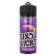 Six Licks - Passionfruit Pear 100ml