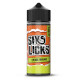 Six Licks - Lychee Orange 100ml