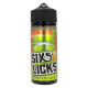 Six Licks - Lychee Orange 100ml