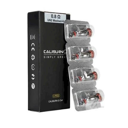 Uwell Caliburn G Coils 0.8ohm - 4 Pack