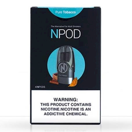 Nasty NPod - Blanc Premium Tobacco (Pure Tobacco) - 4 Pack