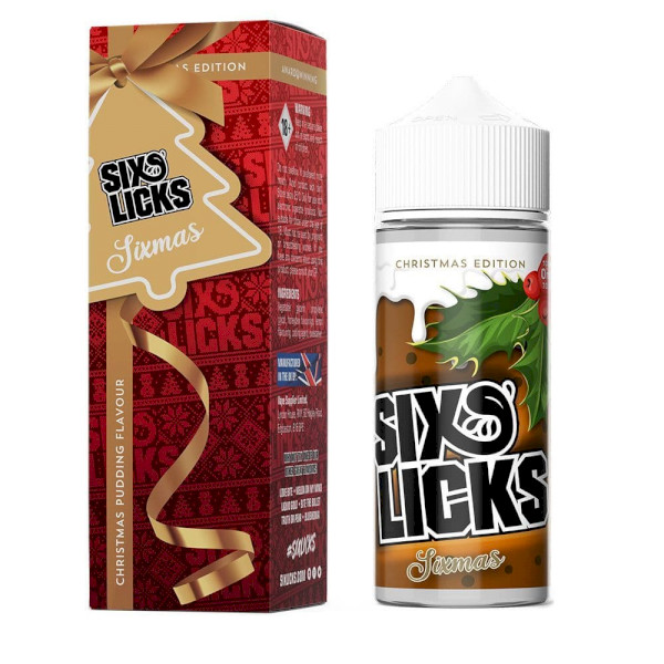 Six Licks - Christmas Edition 100ml