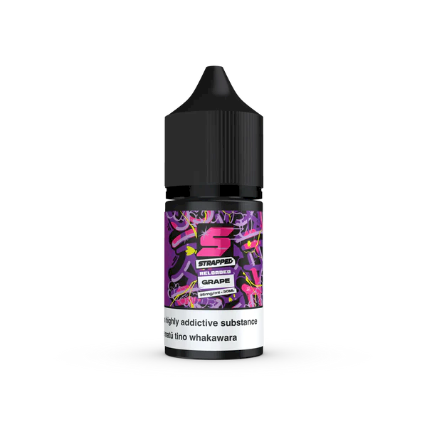 Strapped Reloaded - Grape - 30ml - 35mg