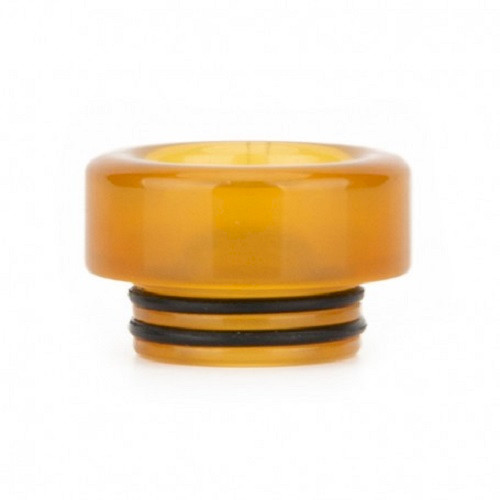 Aleader AS154 Transparent Yellow 810 Resin Drip Tip