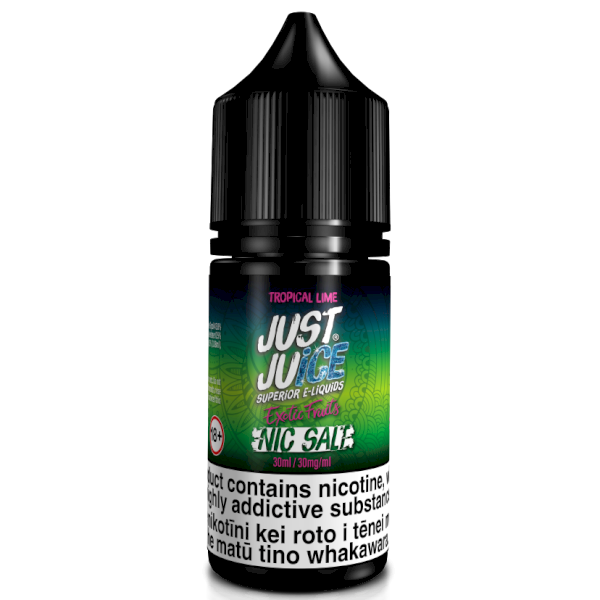 Just Juice Exotic - Tropical Lime Salt 30ml - 30mg