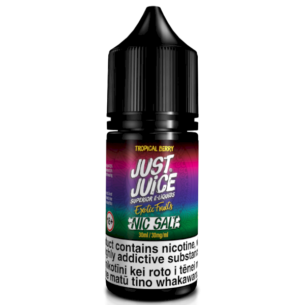 Just Juice Exotic - Tropical Berry Salt 30ml - 30mg