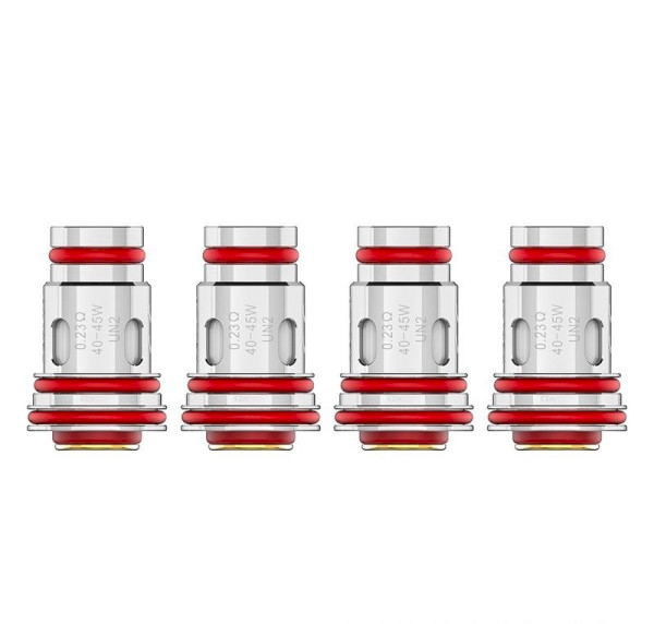 Uwell Aeglos UN2 Meshed H Coils 0.23ohm - 4 Pack