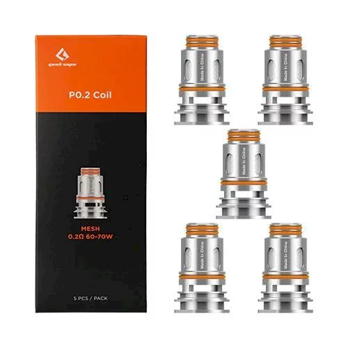 Geekvape P0.2 Coil 0.2ohm - 5 Pack