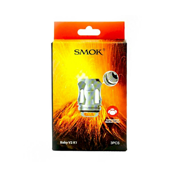 Smok TFV8 Baby V2 0.2ohm K1 - 3 Pack