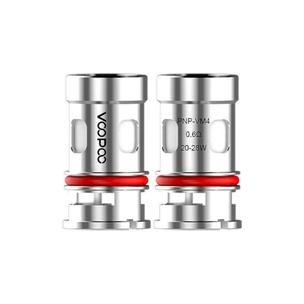 VOOPOO PnP Replacement Coils - VM4 0.6ohm - 5 Pack