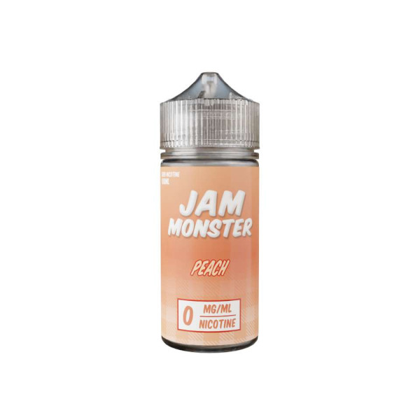 Jam Monster - Peach 100ml