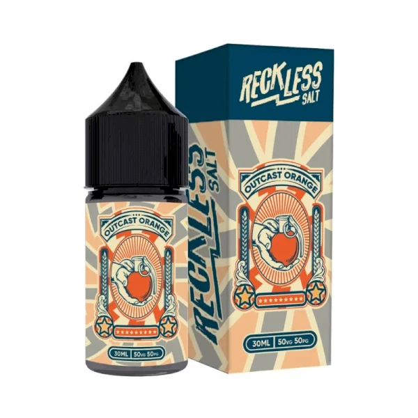 Reckless - Outcast Orange Salt 30ml