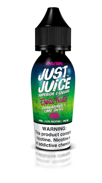 Just Juice - Guanabana Lime Ice 60ml