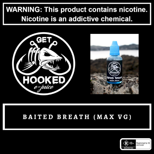 Get Hooked Baited Breath - 30ml