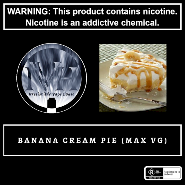 Vendetta Vape House - Banana Cream Pie 60ml