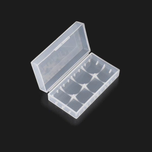 Dual 2x700 Battery Case (Clear) - 1 Piece