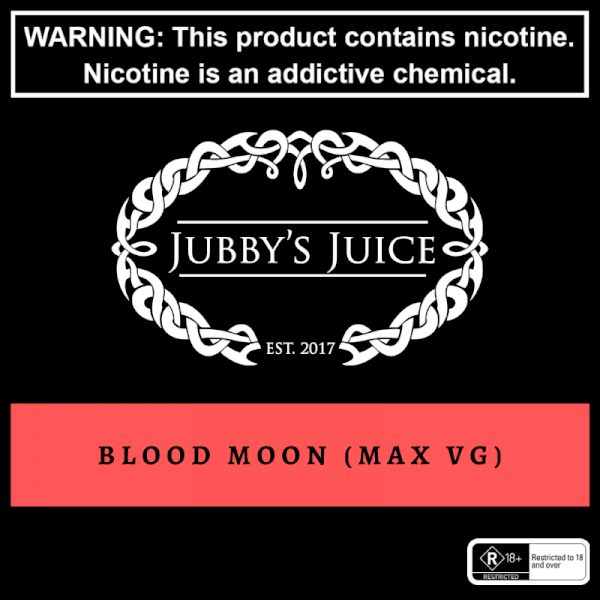 Jubbys Juice - Blood Moon - 120ml