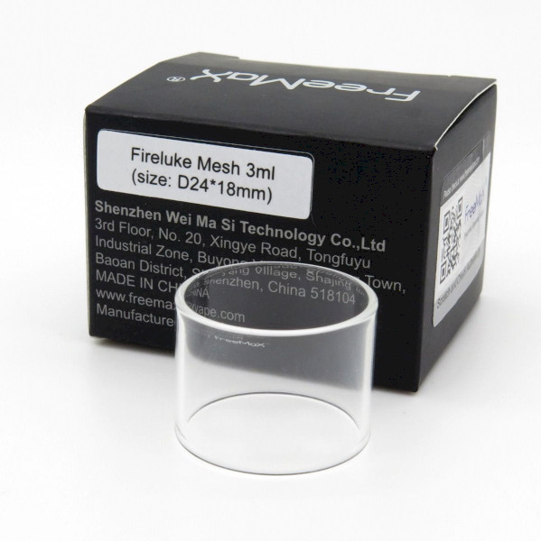 Freemax Fireluke Mesh Mini 3ml Replacement Glass