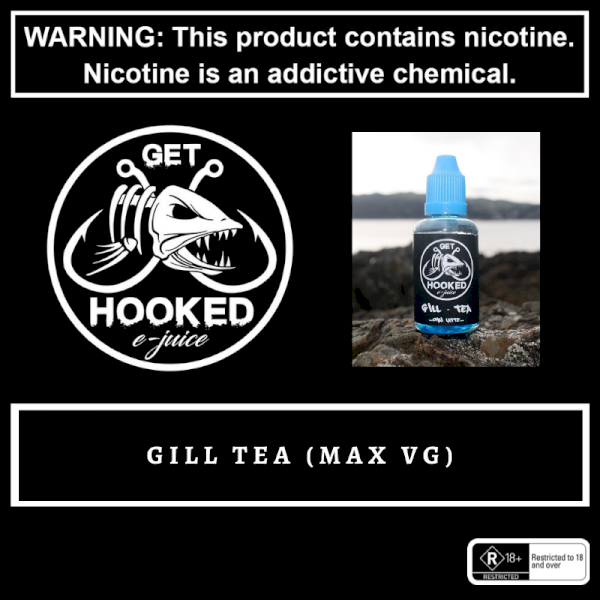 Get Hooked Gill Tea - 30ml