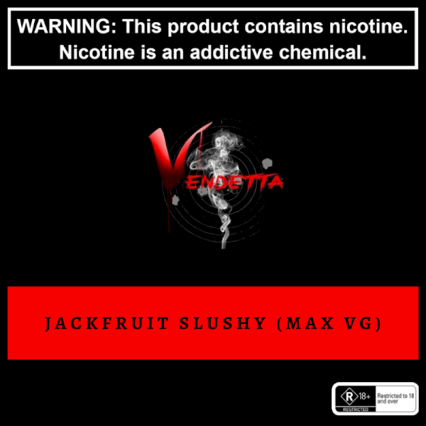 Vendetta Vape House Jackfruit Slushy 60ml