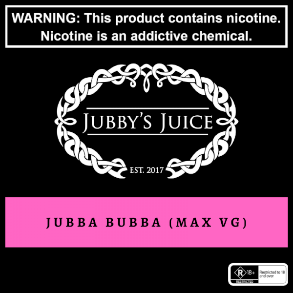 Jubbys Juice - Jubba Bubba - 10ml