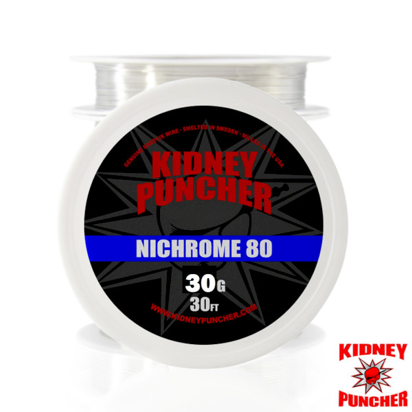 Kidney Puncher Nichrome 80 30ft Spool - 30G