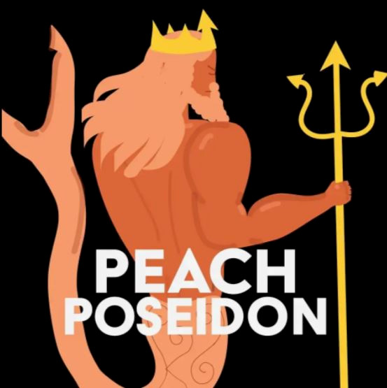 Armada Vapour Peach Poseidon 100ml