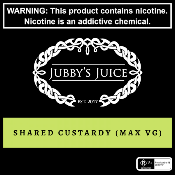 Jubbys Juice - Shared Custardy - 30ml