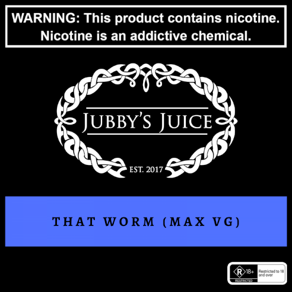 Jubbys Juice - That Worm - 10ml