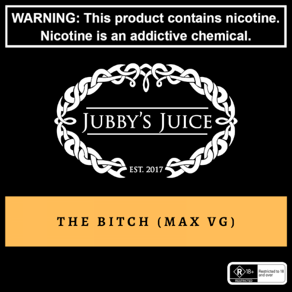 Jubbys Juice - The Bitch - 120ml