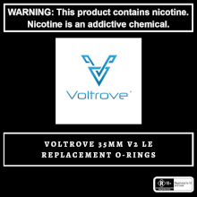 Voltrove Voltrove 35mm V2 LE RTA - Replacement O-Ring Pack Only