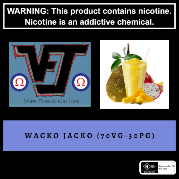 Vape Force Juices Wacko Jacko 60ml