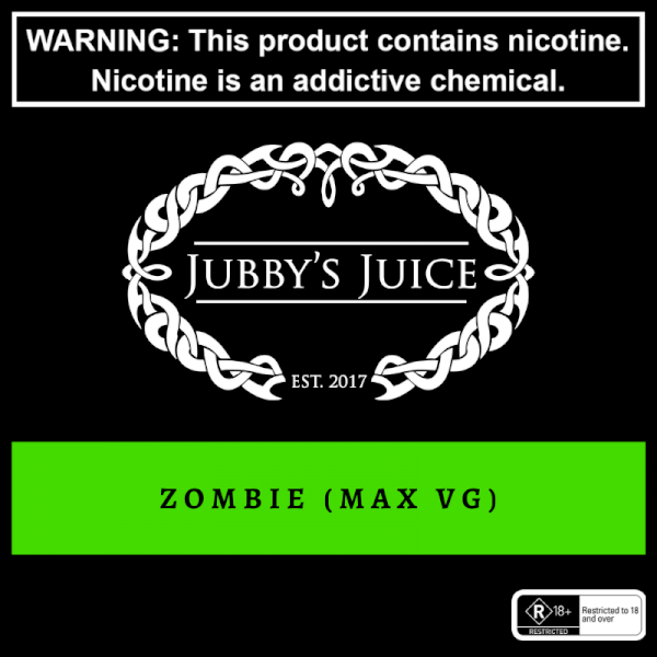 Jubbys Juice - Zombie - 10ml