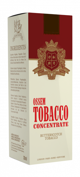 Ossem Butterscotch Tobacco Salts 30ml - 35mg