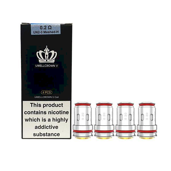 Uwell Crown V Coil 0.20 Ohm - 4 Pack
