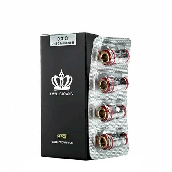 Uwell Crown V Coil 0.3 Ohm - 4 Pack