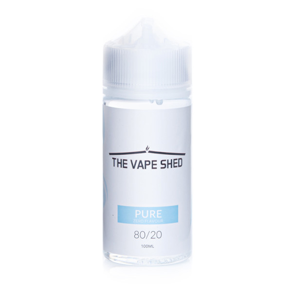 The Vape Shed Pure Zero Flavor - 100ml