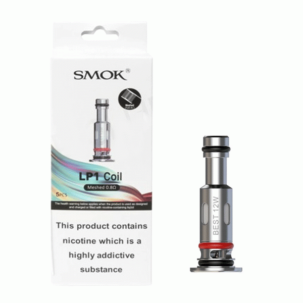 SMOK LP1 Meshed 1.2ohm Coils - 5 Pack