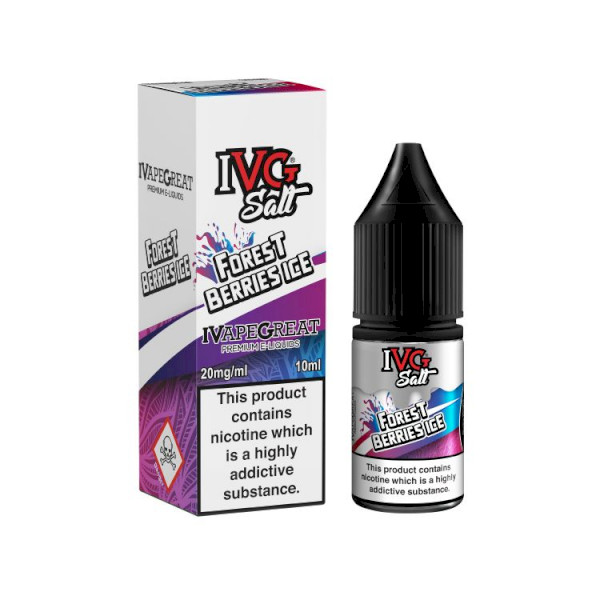 IVG Forest Berries Ice Salts 10ml - 20mg