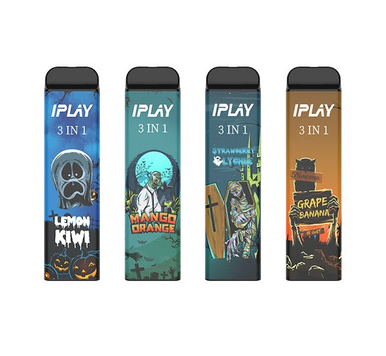 IPLAY 3 In 1 Disposable Pod (3000 Puffs)