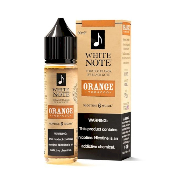 White Note Orange Tobacco 60ml