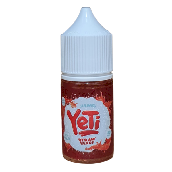 Yeti - Strawberry - Salts - 30ml - 35mg