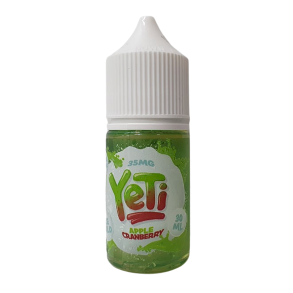 Yeti - Apple Berry - Salts - 30ml - 35mg