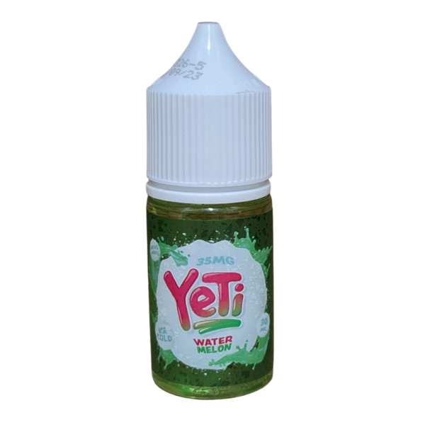 Yeti - Watermelon - Salts - 30ml - 35mg