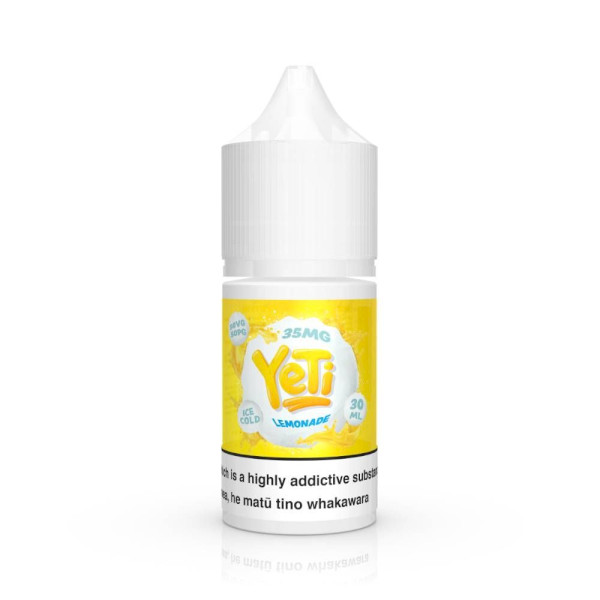 Yeti - Lemonade - Salts - 30ml - 35mg