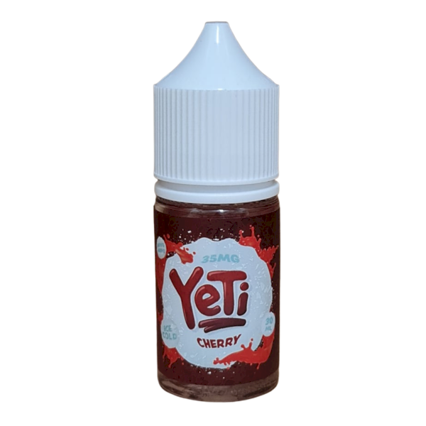 Yeti - Cherry - Salts - 30ml - 35mg
