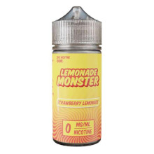 Lemonade Monster - Strawberry Lemonade - 100ml