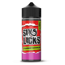 Six Licks - Strawberry Watermelon - 100ml