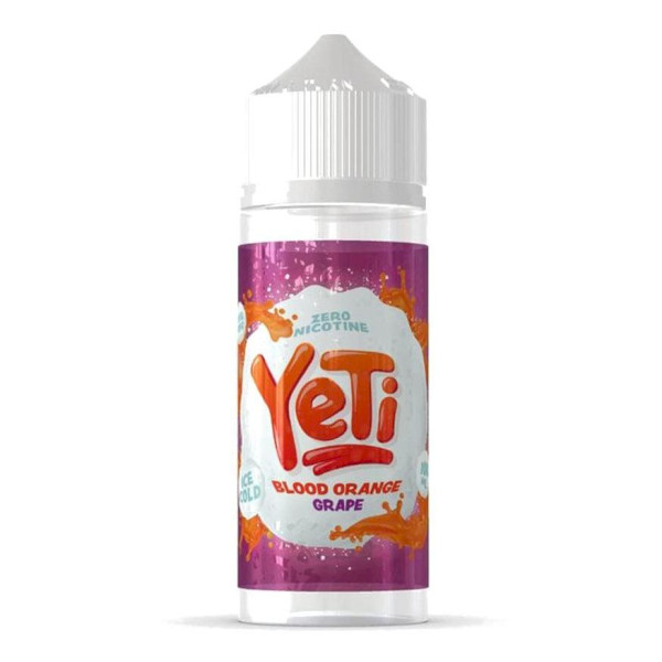 Yeti - Blood Orange Grape - 100ml