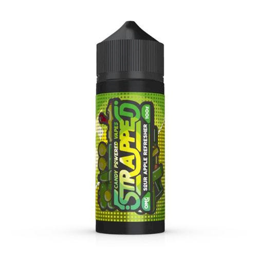 Strapped Reloaded - Sour Apple 100ml